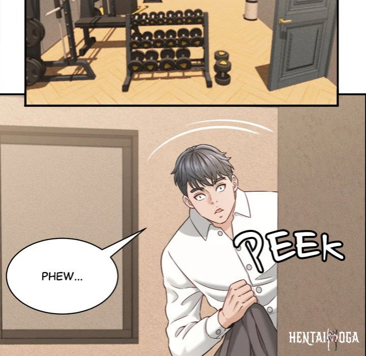 Right Under His Roof Right Under His Roof Chapter 21 - Page 133