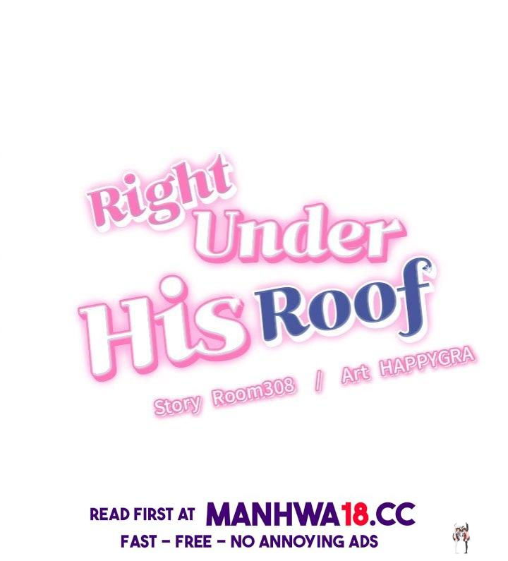 Right Under His Roof Right Under His Roof Chapter 20 - Page 8