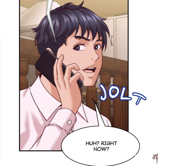 Right Under His Roof Right Under His Roof Chapter 16 - Page 49