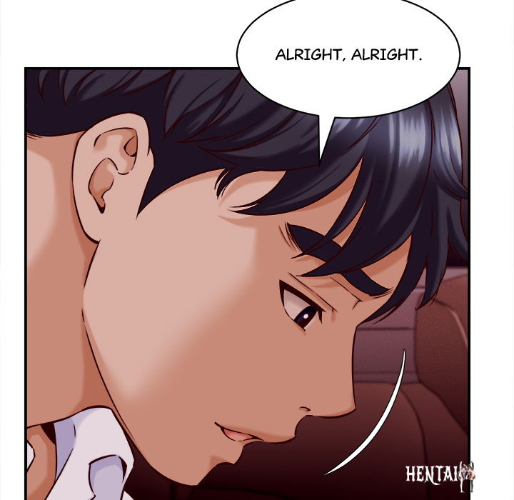 Right Under His Roof Right Under His Roof Chapter 14 - Page 104