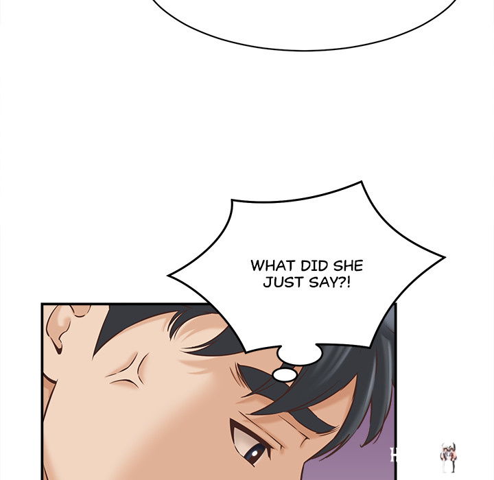 Right Under His Roof Right Under His Roof Chapter 14 - Page 134