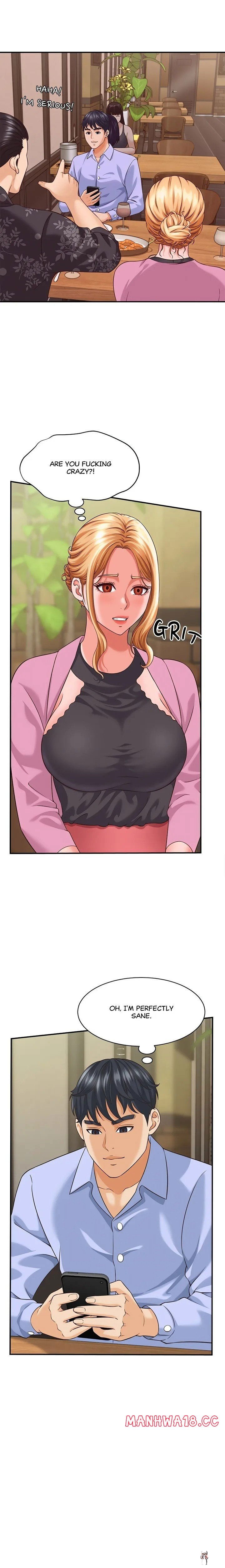 Right Under His Roof Right Under His Roof Chapter 8 - Page 1