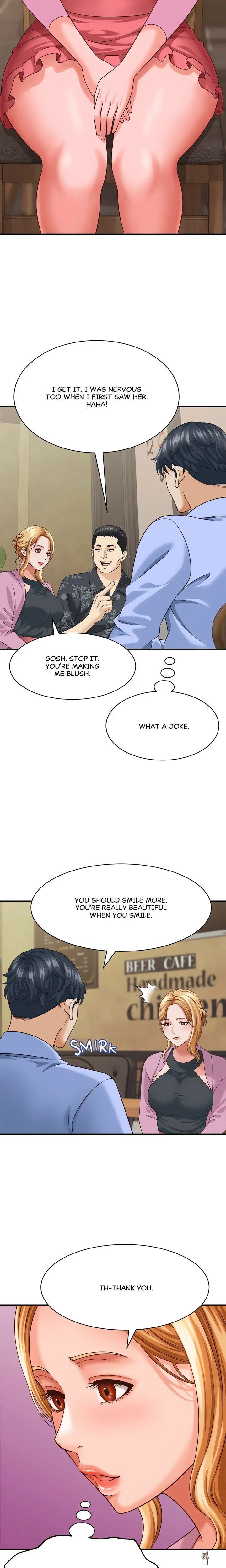 Right Under His Roof Right Under His Roof Chapter 8 - Page 10