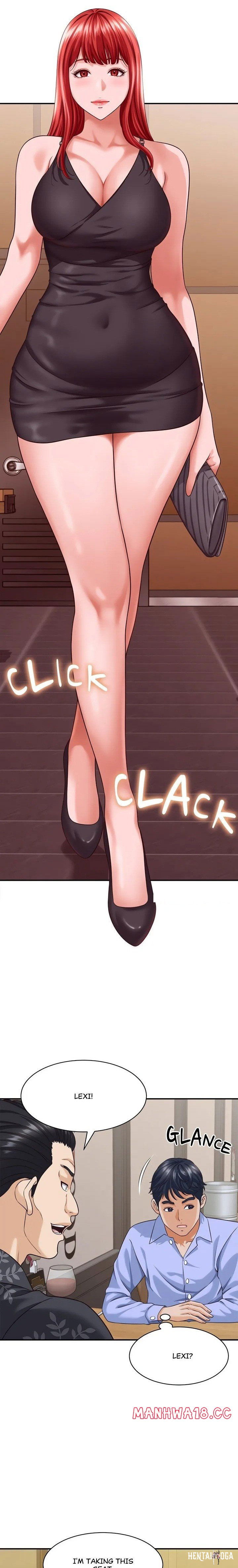 Right Under His Roof Right Under His Roof Chapter 8 - Page 12