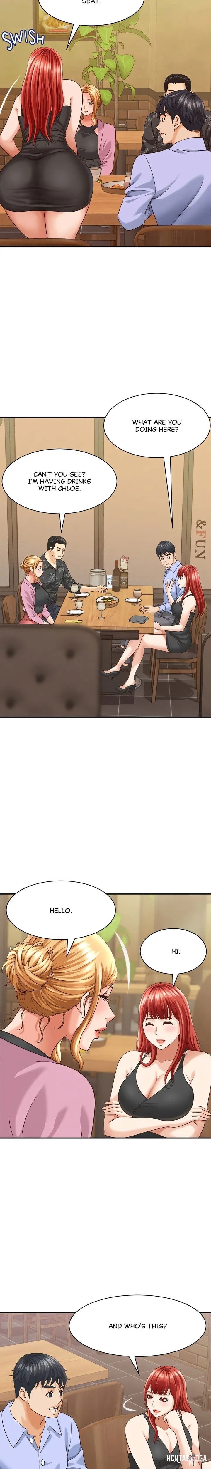 Right Under His Roof Right Under His Roof Chapter 8 - Page 13