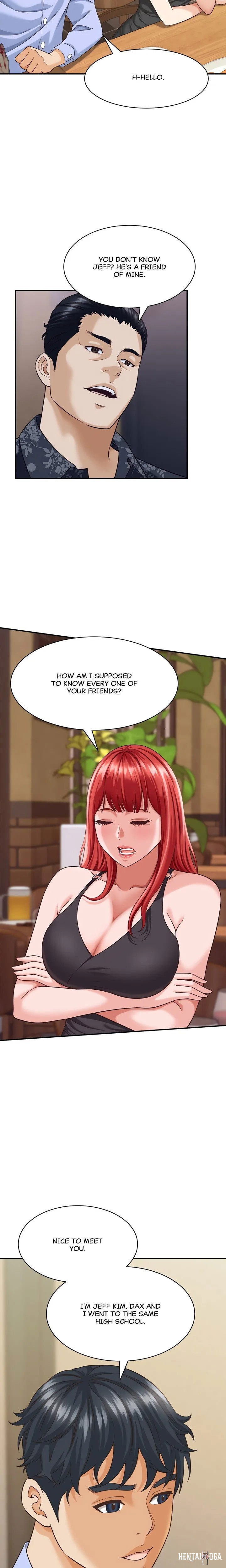 Right Under His Roof Right Under His Roof Chapter 8 - Page 14