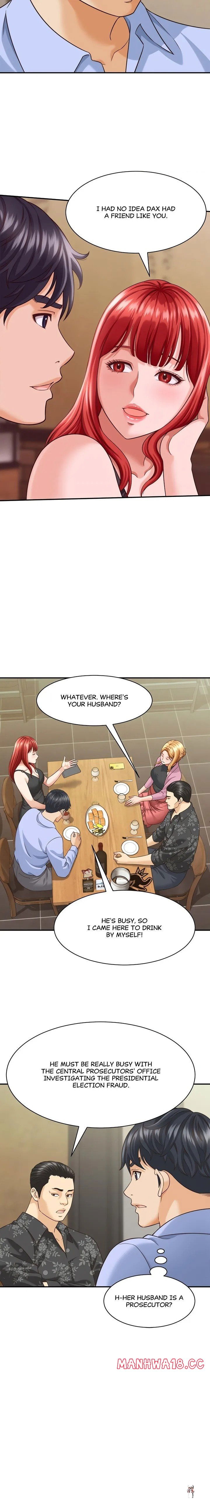 Right Under His Roof Right Under His Roof Chapter 8 - Page 15