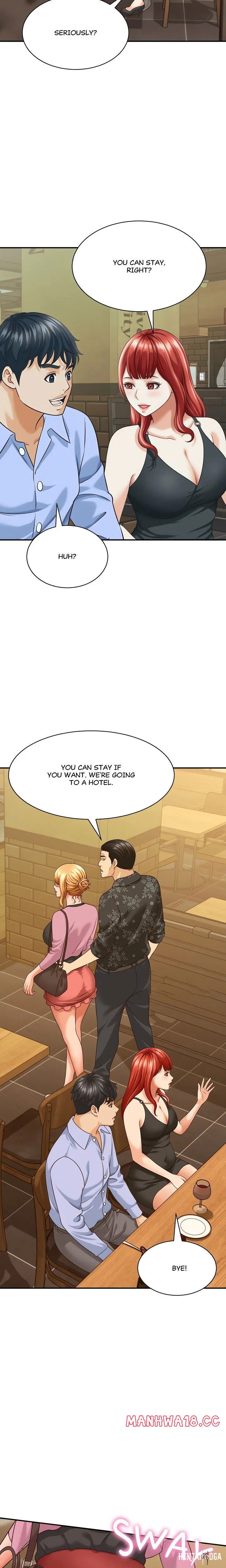 Right Under His Roof Right Under His Roof Chapter 8 - Page 17