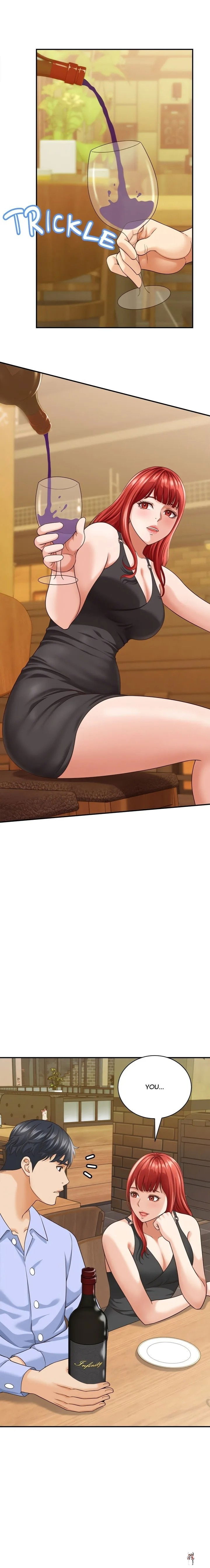 Right Under His Roof Right Under His Roof Chapter 8 - Page 19