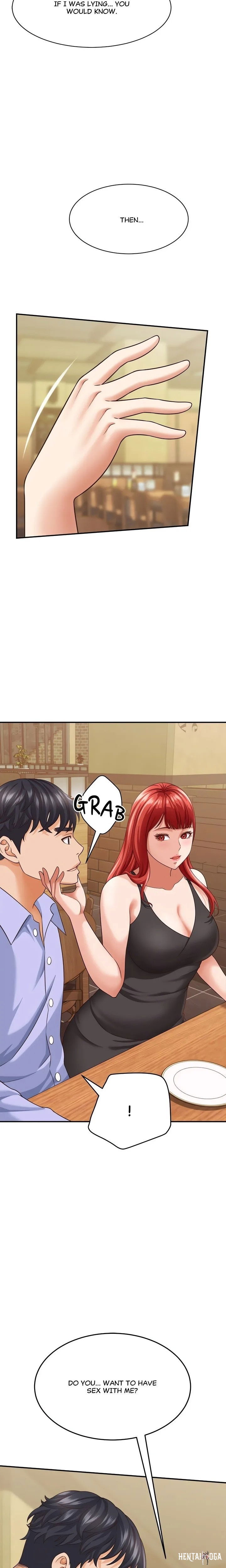 Right Under His Roof Right Under His Roof Chapter 8 - Page 21