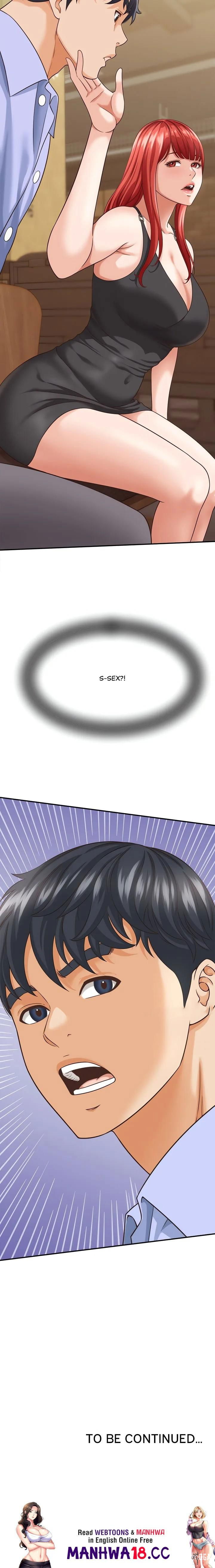 Right Under His Roof Right Under His Roof Chapter 8 - Page 22