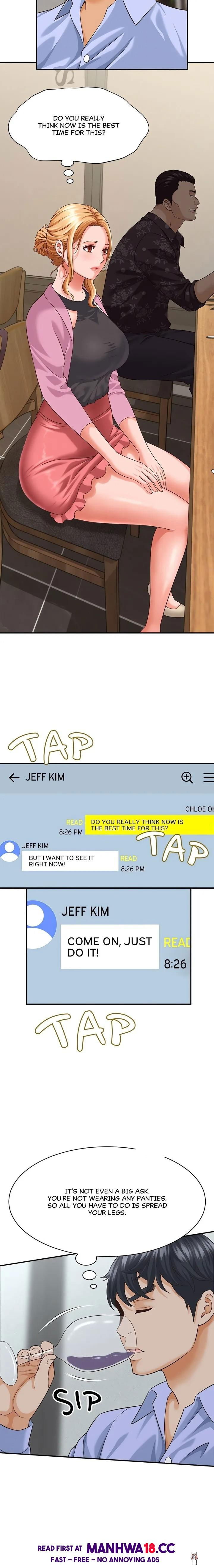 Right Under His Roof Right Under His Roof Chapter 8 - Page 3