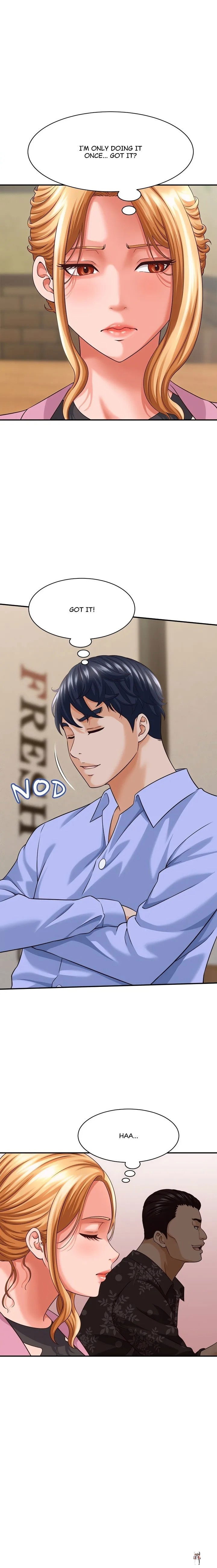 Right Under His Roof Right Under His Roof Chapter 8 - Page 4