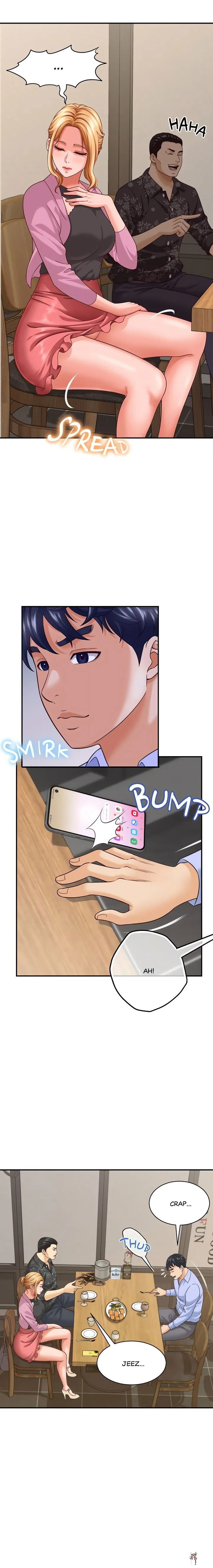 Right Under His Roof Right Under His Roof Chapter 8 - Page 5