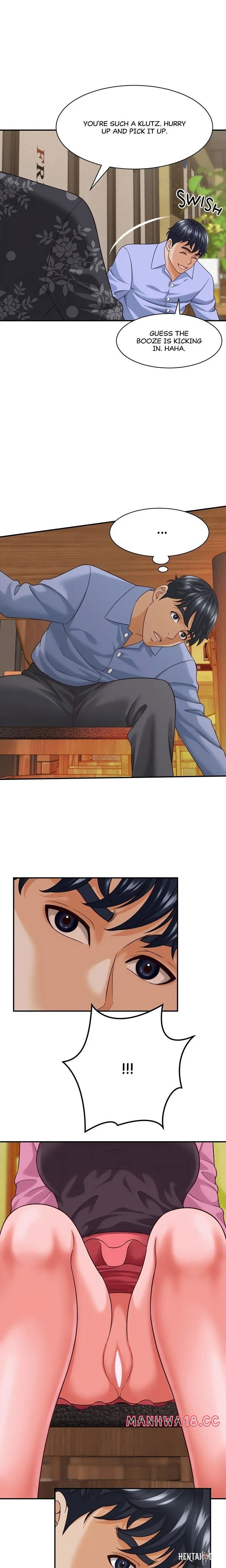 Right Under His Roof Right Under His Roof Chapter 8 - Page 6