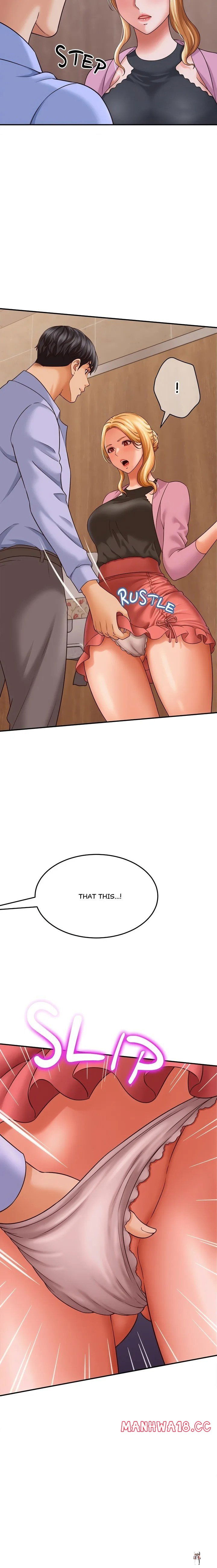 Right Under His Roof Right Under His Roof Chapter 7 - Page 10