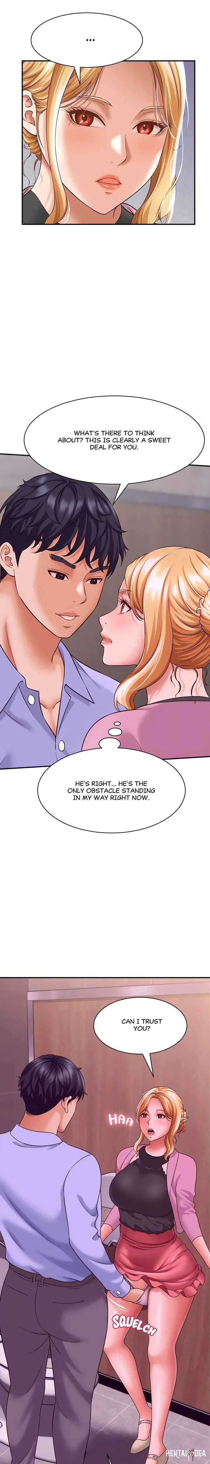 Right Under His Roof Right Under His Roof Chapter 7 - Page 12