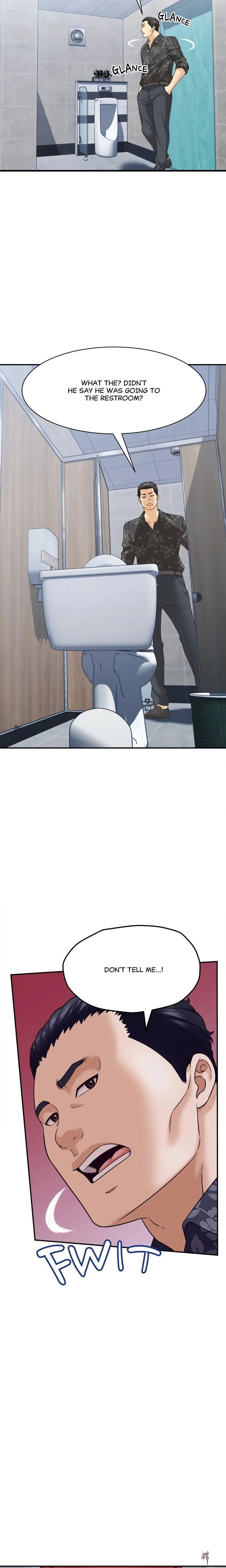 Right Under His Roof Right Under His Roof Chapter 7 - Page 15