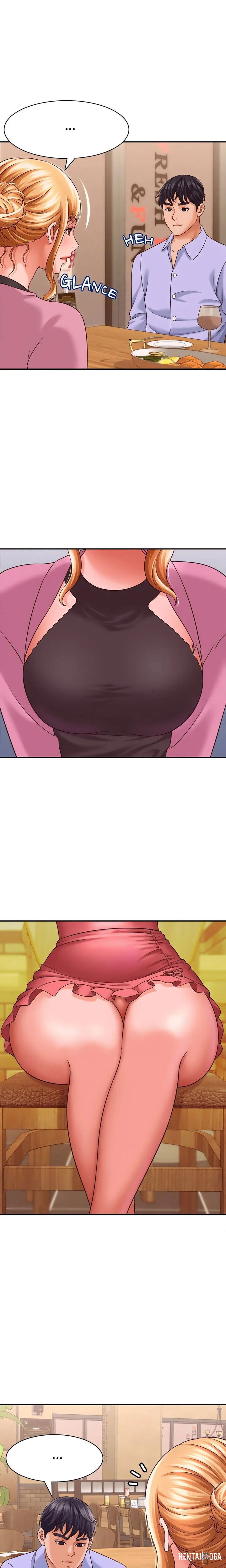 Right Under His Roof Right Under His Roof Chapter 7 - Page 21