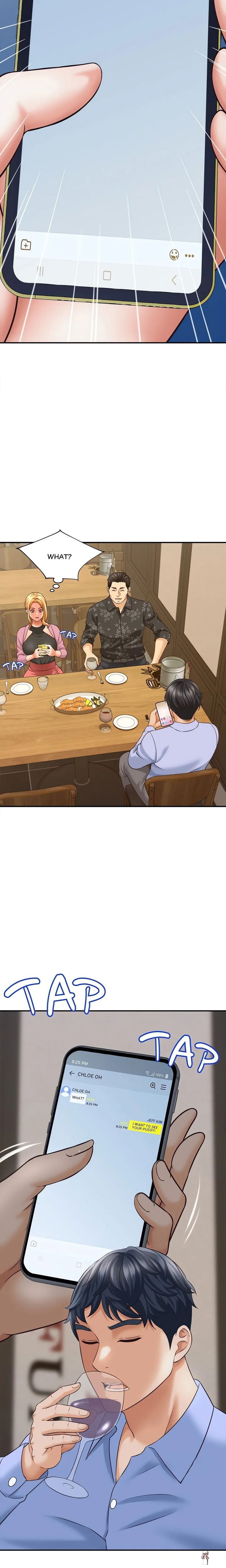 Right Under His Roof Right Under His Roof Chapter 7 - Page 23