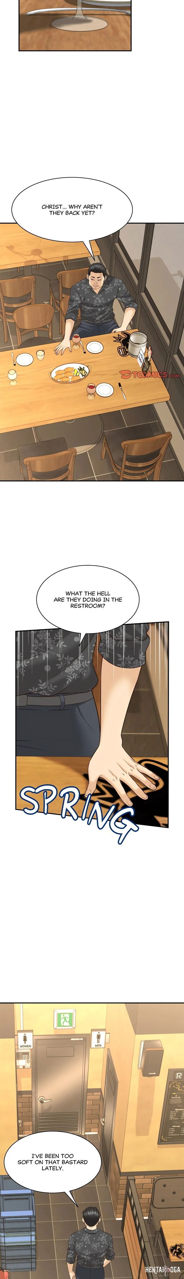 Right Under His Roof Right Under His Roof Chapter 7 - Page 6
