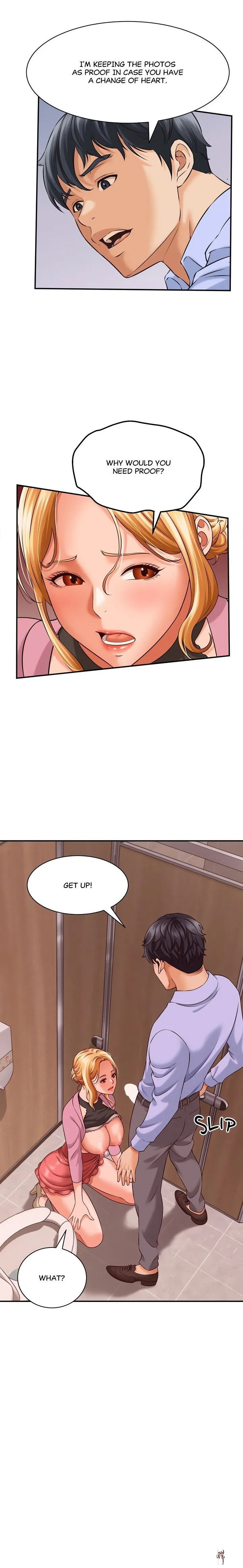 Right Under His Roof Right Under His Roof Chapter 7 - Page 8