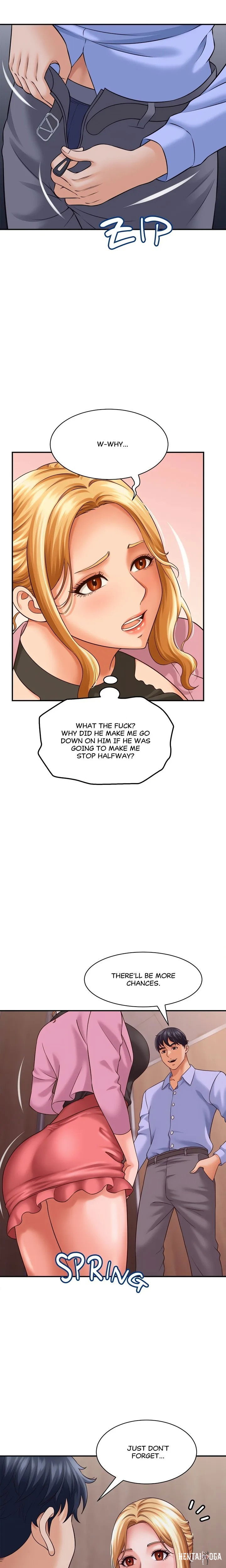 Right Under His Roof Right Under His Roof Chapter 7 - Page 9