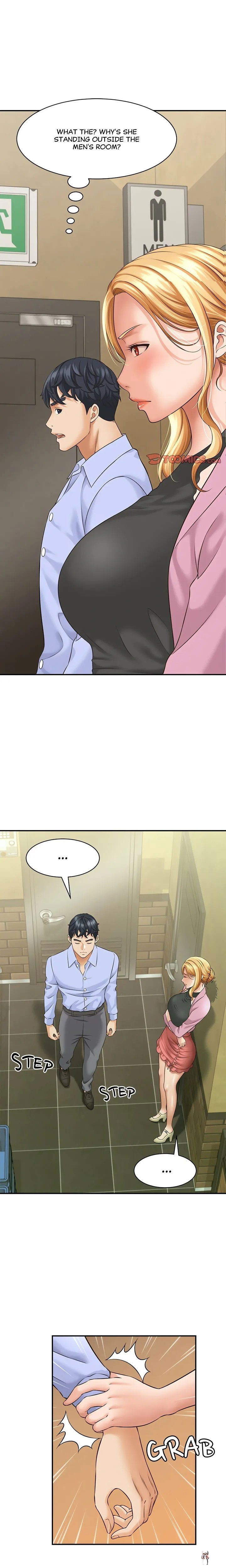 Right Under His Roof Right Under His Roof Chapter 6 - Page 1