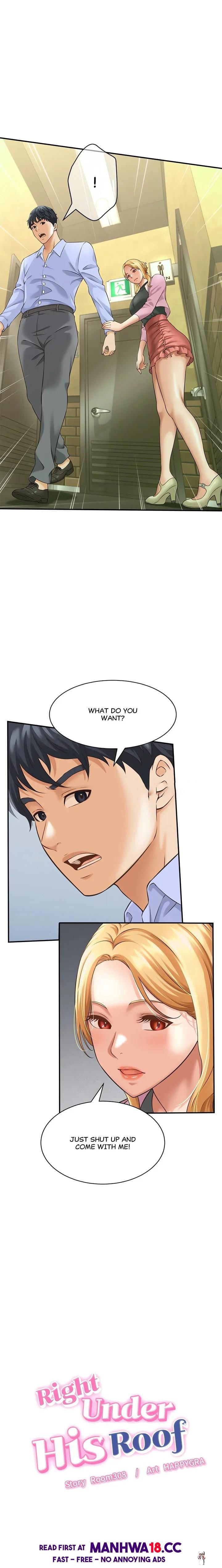 Right Under His Roof Right Under His Roof Chapter 6 - Page 2