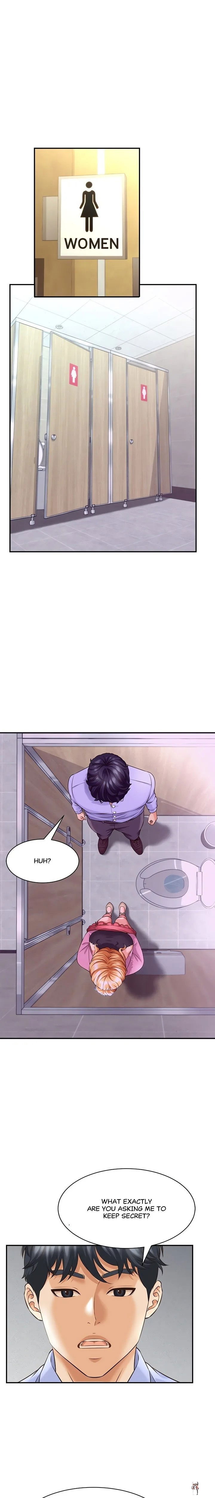 Right Under His Roof Right Under His Roof Chapter 6 - Page 3