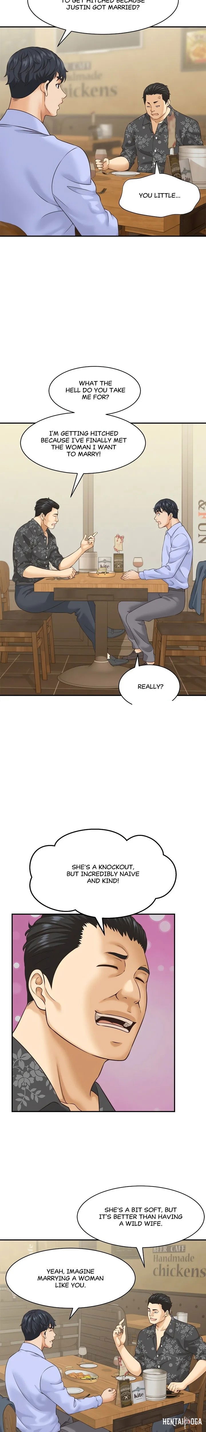 Right Under His Roof Right Under His Roof Chapter 5 - Page 10