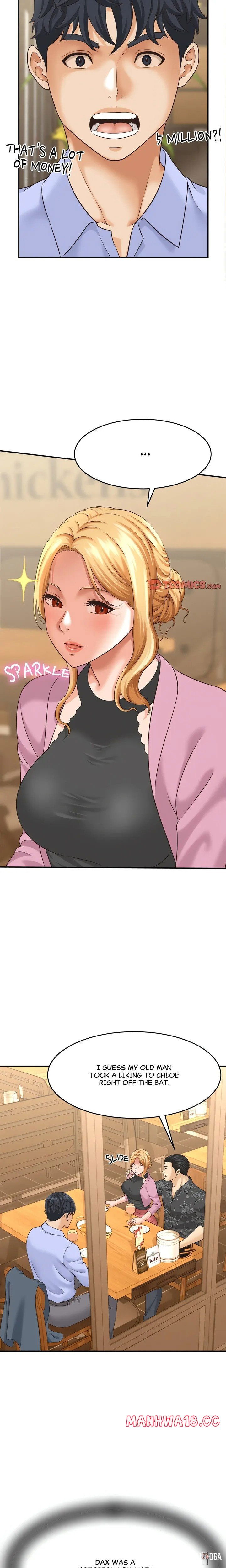 Right Under His Roof Right Under His Roof Chapter 5 - Page 16