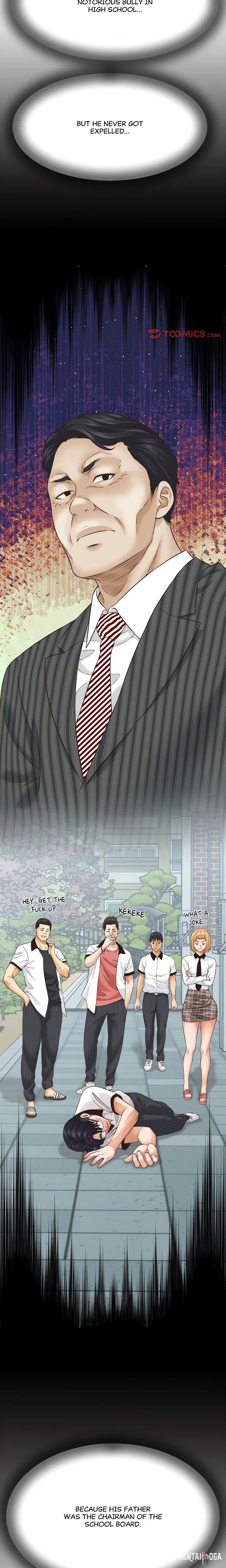 Right Under His Roof Right Under His Roof Chapter 5 - Page 17