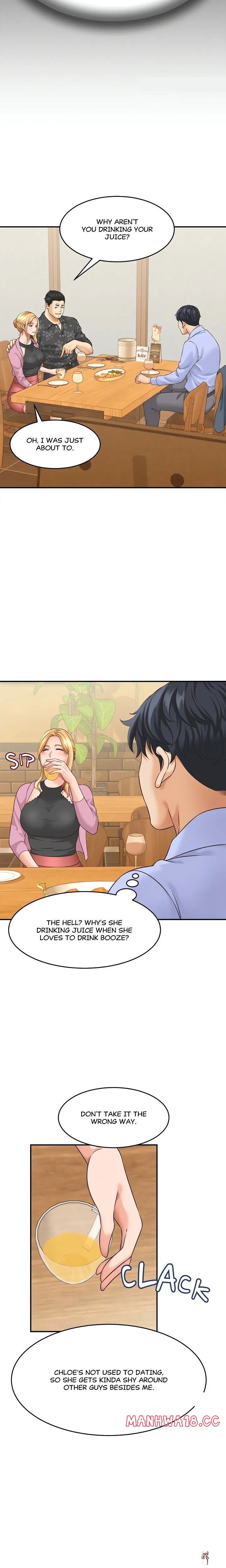 Right Under His Roof Right Under His Roof Chapter 5 - Page 18