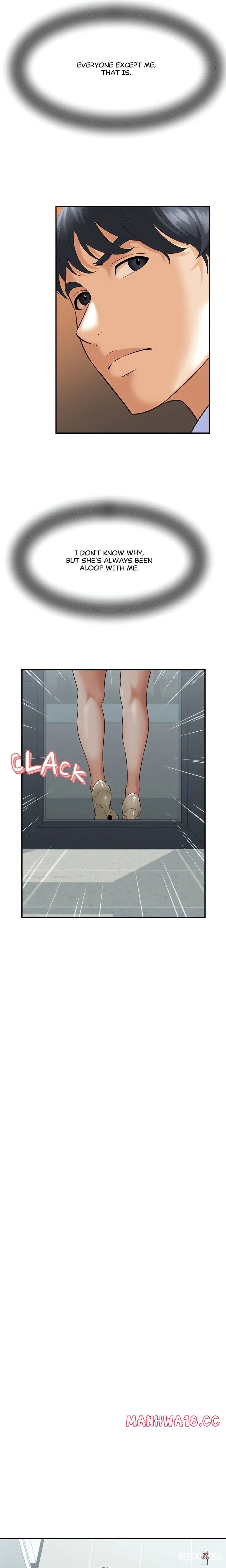 Right Under His Roof Right Under His Roof Chapter 5 - Page 3