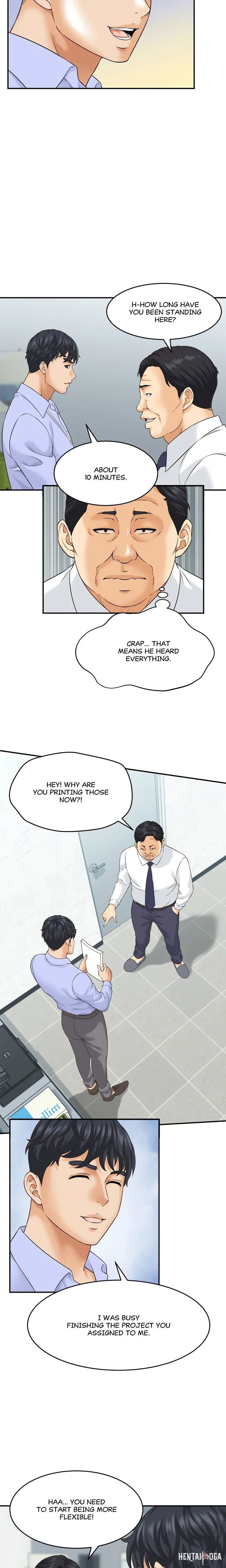 Right Under His Roof Right Under His Roof Chapter 5 - Page 5