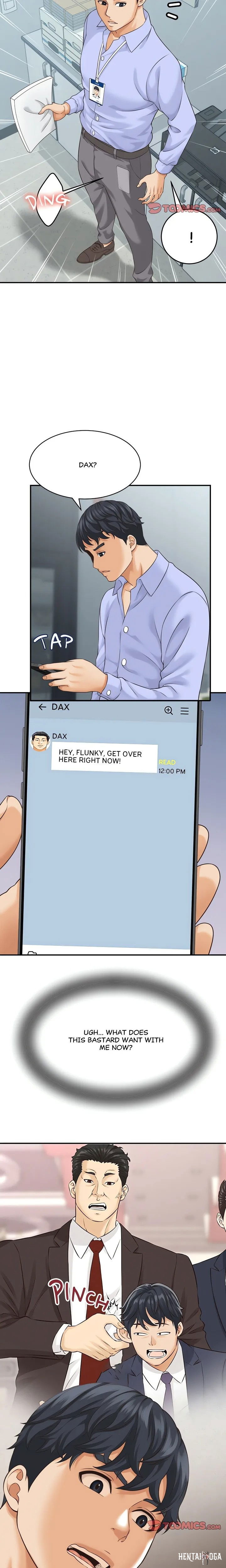 Right Under His Roof Right Under His Roof Chapter 5 - Page 7