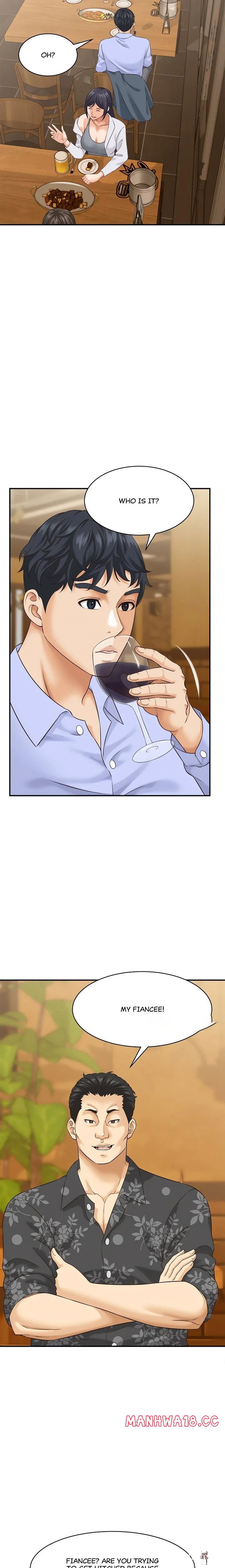 Right Under His Roof Right Under His Roof Chapter 5 - Page 9