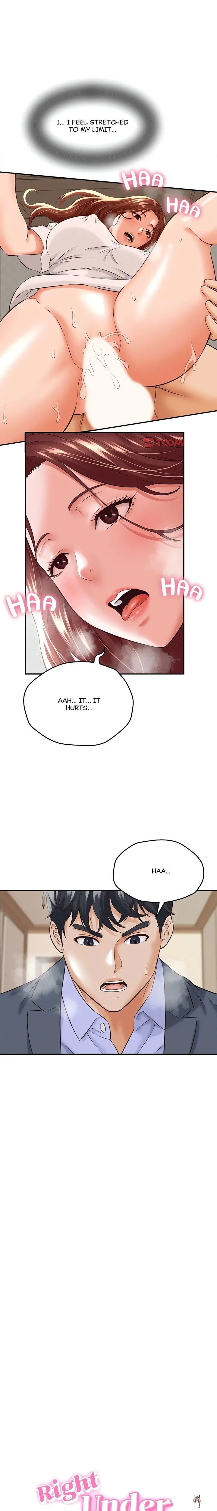 Right Under His Roof Right Under His Roof Chapter 4 - Page 1