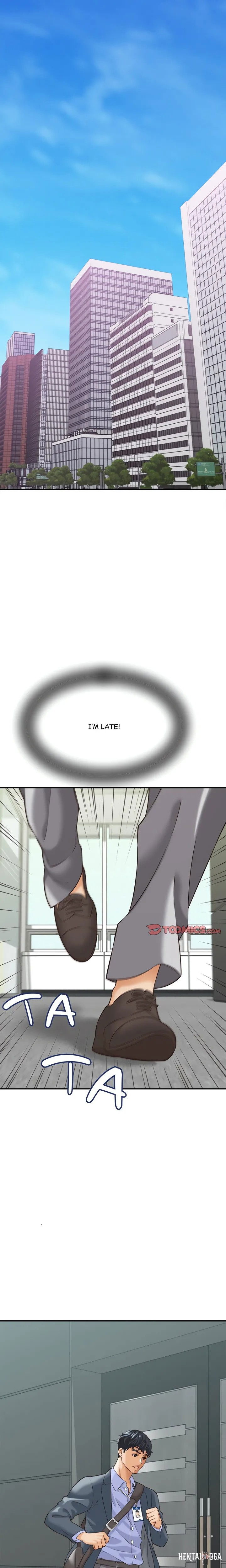 Right Under His Roof Right Under His Roof Chapter 4 - Page 12