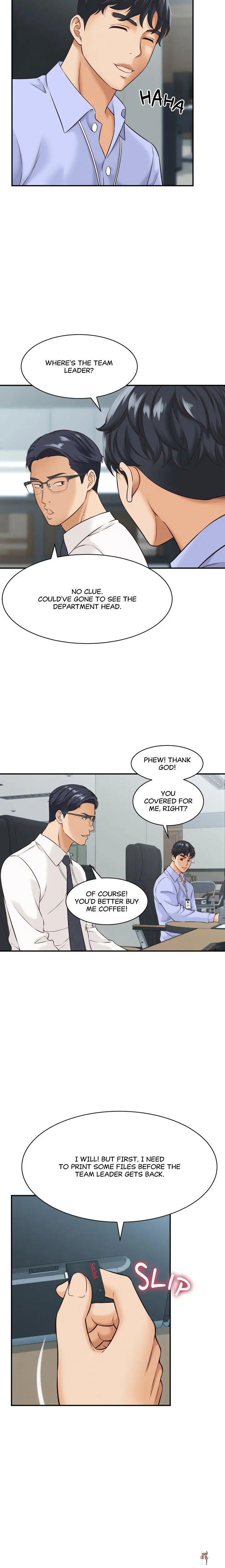 Right Under His Roof Right Under His Roof Chapter 4 - Page 14