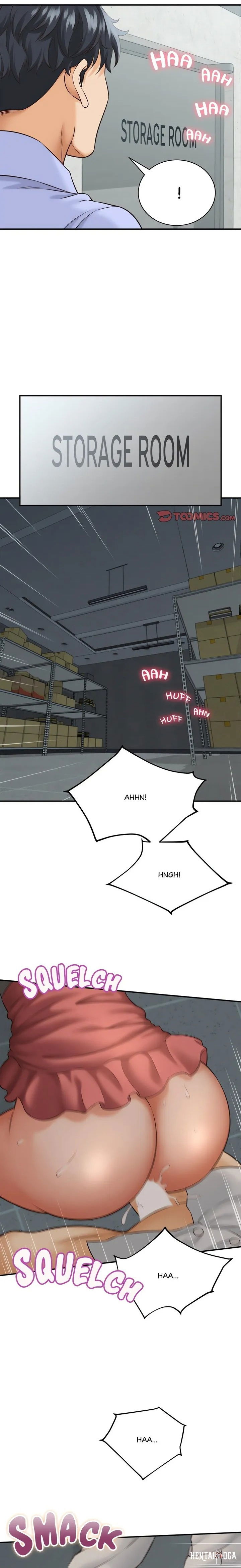 Right Under His Roof Right Under His Roof Chapter 4 - Page 16