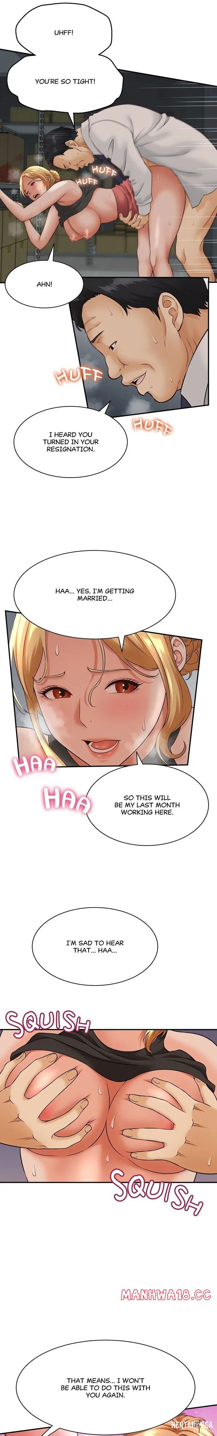 Right Under His Roof Right Under His Roof Chapter 4 - Page 18