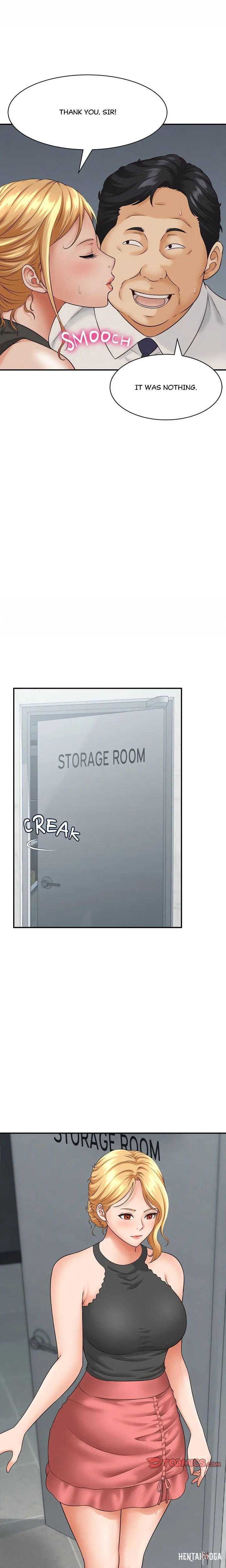 Right Under His Roof Right Under His Roof Chapter 4 - Page 23