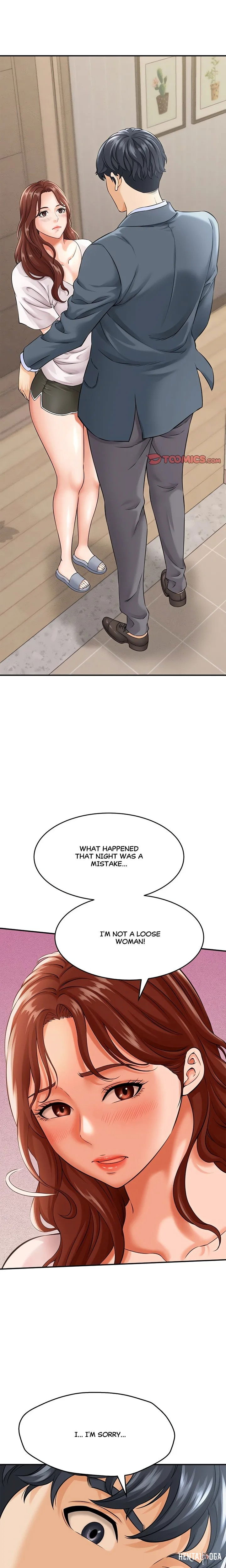 Right Under His Roof Right Under His Roof Chapter 3 - Page 1