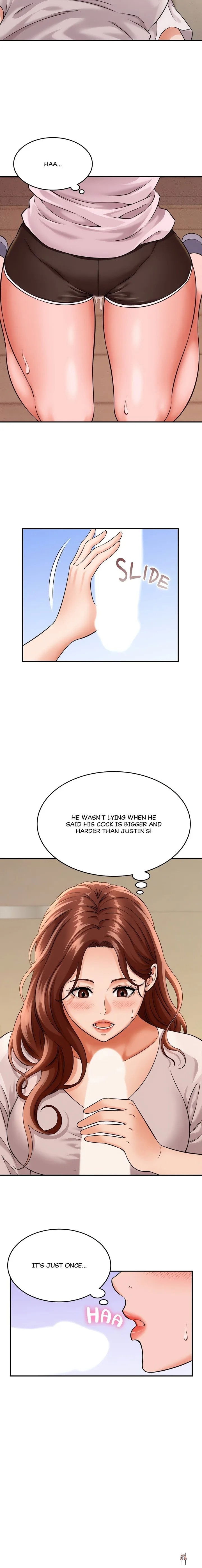 Right Under His Roof Right Under His Roof Chapter 3 - Page 10