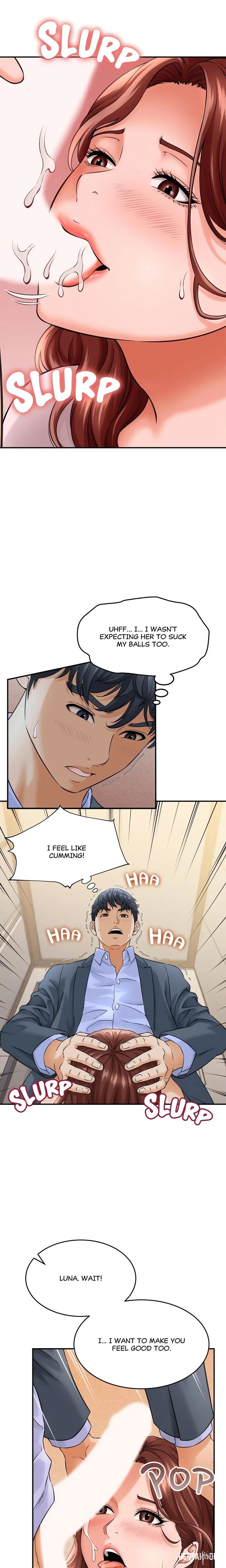 Right Under His Roof Right Under His Roof Chapter 3 - Page 13