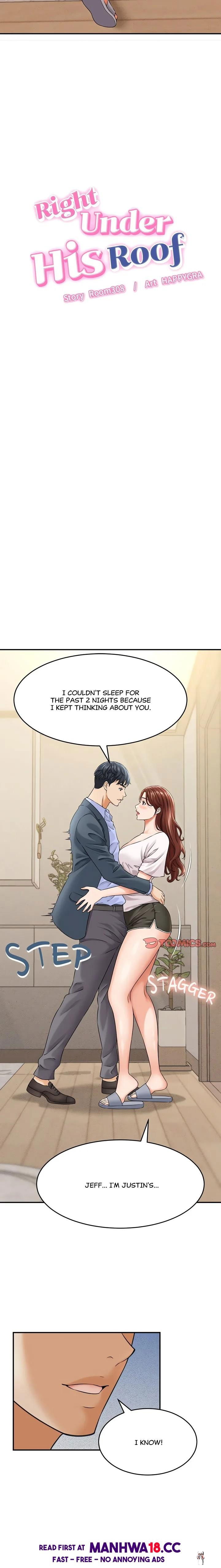 Right Under His Roof Right Under His Roof Chapter 3 - Page 4