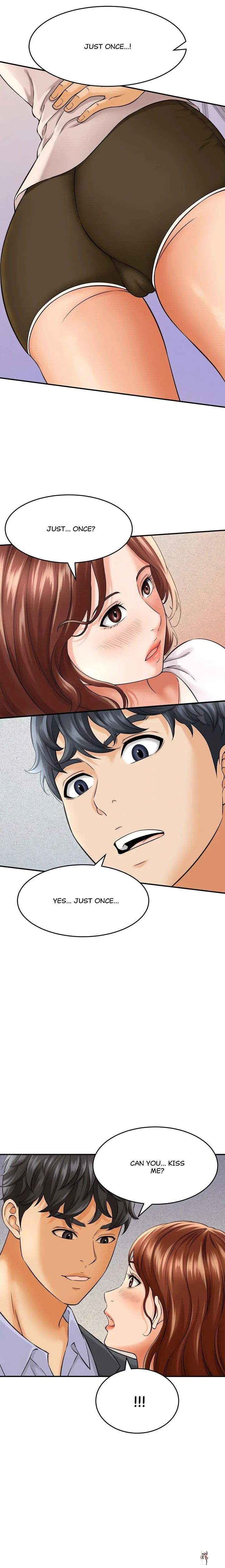 Right Under His Roof Right Under His Roof Chapter 3 - Page 6