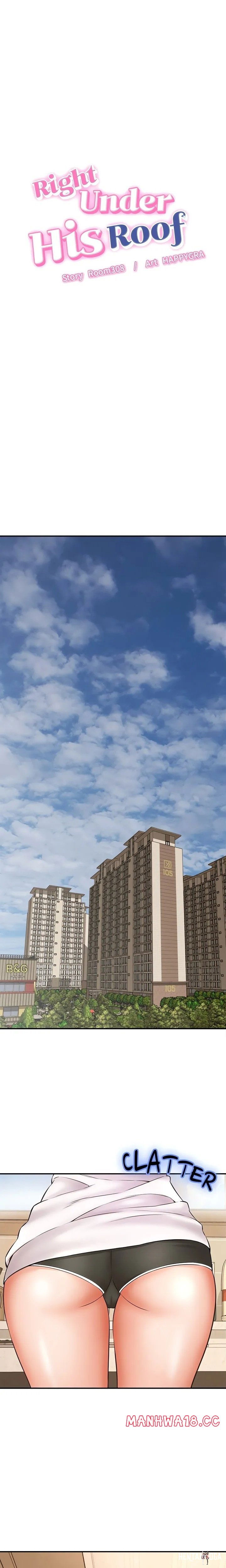 Right Under His Roof Right Under His Roof Chapter 2 - Page 1